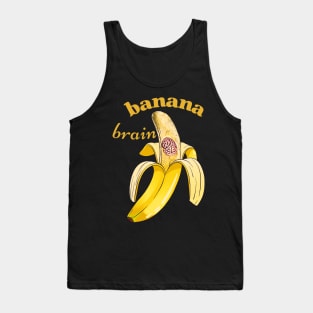 banana brain Tank Top